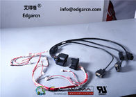 Chơi game Cable Wire Harness Chiều dài 100mm - 200mm Ul được liệt kê trong màu đen