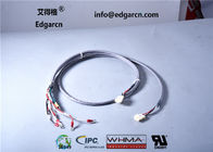 Chơi game Cable Wire Harness Chiều dài 100mm - 200mm Ul được liệt kê trong màu đen