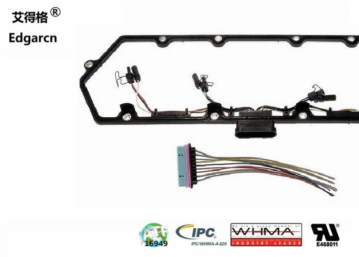7.3l V8 Ford Miếng đệm nắp van động cơ diesel với đầu nối kim phun Nút phát sáng
